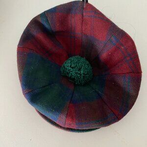 Hughes & Hughes Ireland Tartan Golf Hat